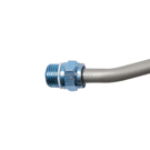 2000 Ford Crown Victoria Power Steering Pressure Line Hose Assembly 2