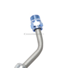 2000 Ford Expedition Power Steering Pressure Line Hose Assembly 2