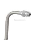 2000 Ford F-450 Super Duty Power Steering Pressure Line Hose Assembly 3