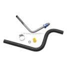 2000 Pontiac Firebird Power Steering Return Line Hose Assembly 1