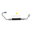 2000 Ford Escort Power Steering Pressure Line Hose Assembly 1