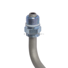 1997 Mercury Mountaineer Power Steering Return Line Hose Assembly 2