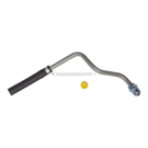 1997 Mercury Mountaineer Power Steering Return Line Hose Assembly 1