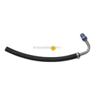 2000 Mazda B2500 Power Steering Return Line Hose Assembly 1