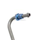 2000 Dodge Ram Trucks Power Steering Return Line Hose Assembly 2