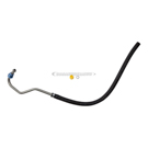 2000 Dodge Ram Trucks Power Steering Return Line Hose Assembly 1