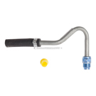 2000 Mazda B3000 Power Steering Return Line Hose Assembly 1