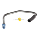 2000 Mazda B2500 Power Steering Return Line Hose Assembly 1