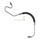 1996 Gmc Yukon Power Steering Pressure Line Hose Assembly 1