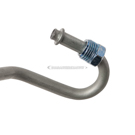 1996 Gmc Pick-up Truck Power Steering Pressure Line Hose Assembly 3