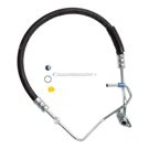 2000 Honda Civic Power Steering Pressure Line Hose Assembly 1