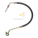 2000 Toyota 4Runner Power Steering Pressure Line Hose Assembly 1