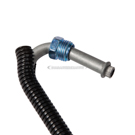 1998 Gmc Safari Power Steering Pressure Line Hose Assembly 3