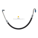Edelmann  Gmc Safari Power Steering Pressure Line Hose Assembly 80274