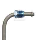 1992 Dodge Shadow Power Steering Pressure Line Hose Assembly 2