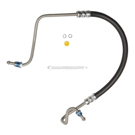 1992 Dodge Shadow Power Steering Pressure Line Hose Assembly 1