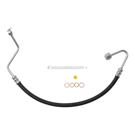 2000 Chevrolet Tracker Power Steering Pressure Line Hose Assembly 1