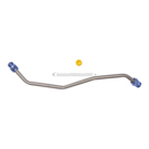 1997 Mercury Tracer Power Steering Return Line Hose Assembly 1