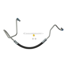 2000 Chevrolet Express 2500 Power Steering Pressure Line Hose Assembly 1