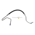 1998 Chevrolet Express 2500 Power Steering Pressure Line Hose Assembly 1