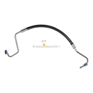 2000 Jeep Cherokee Power Steering Pressure Line Hose Assembly 1