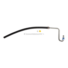 2000 Jeep Wrangler Power Steering Return Line Hose Assembly 1