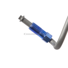 2000 Jeep Wrangler Power Steering Pressure Line Hose Assembly 2