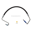2000 Jeep Wrangler Power Steering Pressure Line Hose Assembly 1