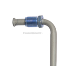 2000 Mazda Protege Power Steering Pressure Line Hose Assembly 2