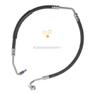 2000 Mazda Protege Power Steering Pressure Line Hose Assembly 1