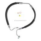 1996 Mazda Protege Power Steering Pressure Line Hose Assembly 1