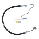 2000 Acura Integra Power Steering Pressure Line Hose Assembly 1