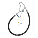 1994 Acura Integra Power Steering Pressure Line Hose Assembly 1
