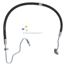 1995 Acura Integra Power Steering Pressure Line Hose Assembly 1