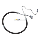 Edelmann 80300 Power Steering Pressure Line Hose Assembly 1