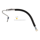 2003 Chevrolet Cavalier Power Steering Pressure Line Hose Assembly 1