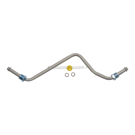 1995 Oldsmobile Achieva Power Steering Pressure Line Hose Assembly 1