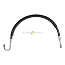 2000 Dodge Durango Power Steering Pressure Line Hose Assembly 1