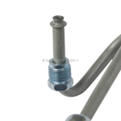 Edelmann 80307 Power Steering Pressure Line Hose Assembly 2