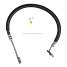 2000 Dodge Durango Power Steering Pressure Line Hose Assembly 1