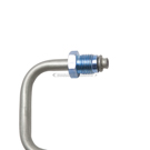 2000 Dodge Durango Power Steering Return Line Hose Assembly 2