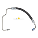 Edelmann  Ford Excursion Power Steering Pressure Line Hose Assembly 80320