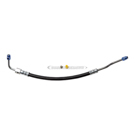 Edelmann 80322 Power Steering Pressure Line Hose Assembly 1