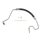 1997 Ford Econoline Super Duty Power Steering Pressure Line Hose Assembly 1