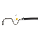 2000 Ford Expedition Power Steering Return Line Hose Assembly 1