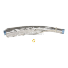 2000 Dodge Avenger Power Steering Pressure Line Hose Assembly 1
