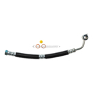 Edelmann 80327 Power Steering Pressure Line Hose Assembly 1