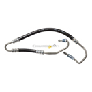2000 Jeep Grand Cherokee Power Steering Pressure Line Hose Assembly 1