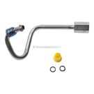 2007 Gmc Sierra 1500 Classic Power Steering Pressure Line Hose Assembly 1