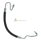 2000 Chevrolet Tahoe Power Steering Pressure Line Hose Assembly 1